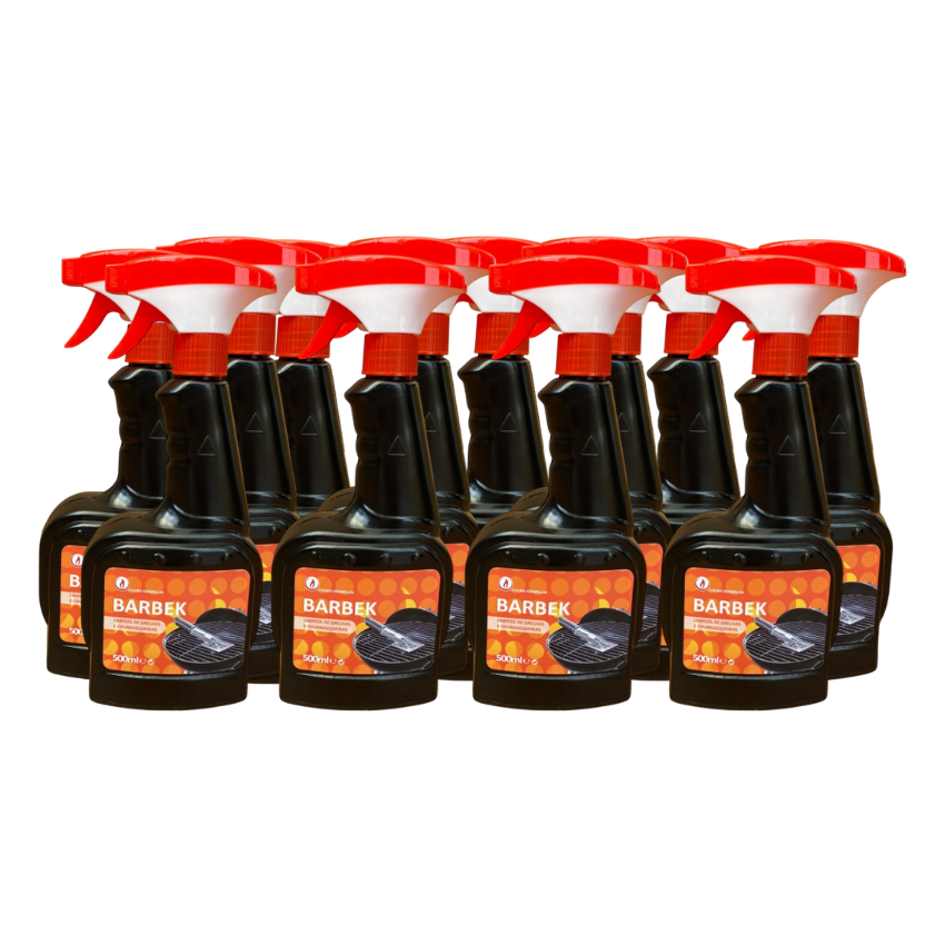 Limpiador de parrillas y barbacoas 500ml Chama Vermelha
