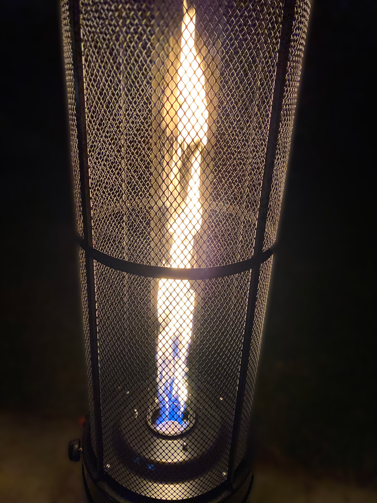 Aquecedor Exterior a Gás Flamme Redonda