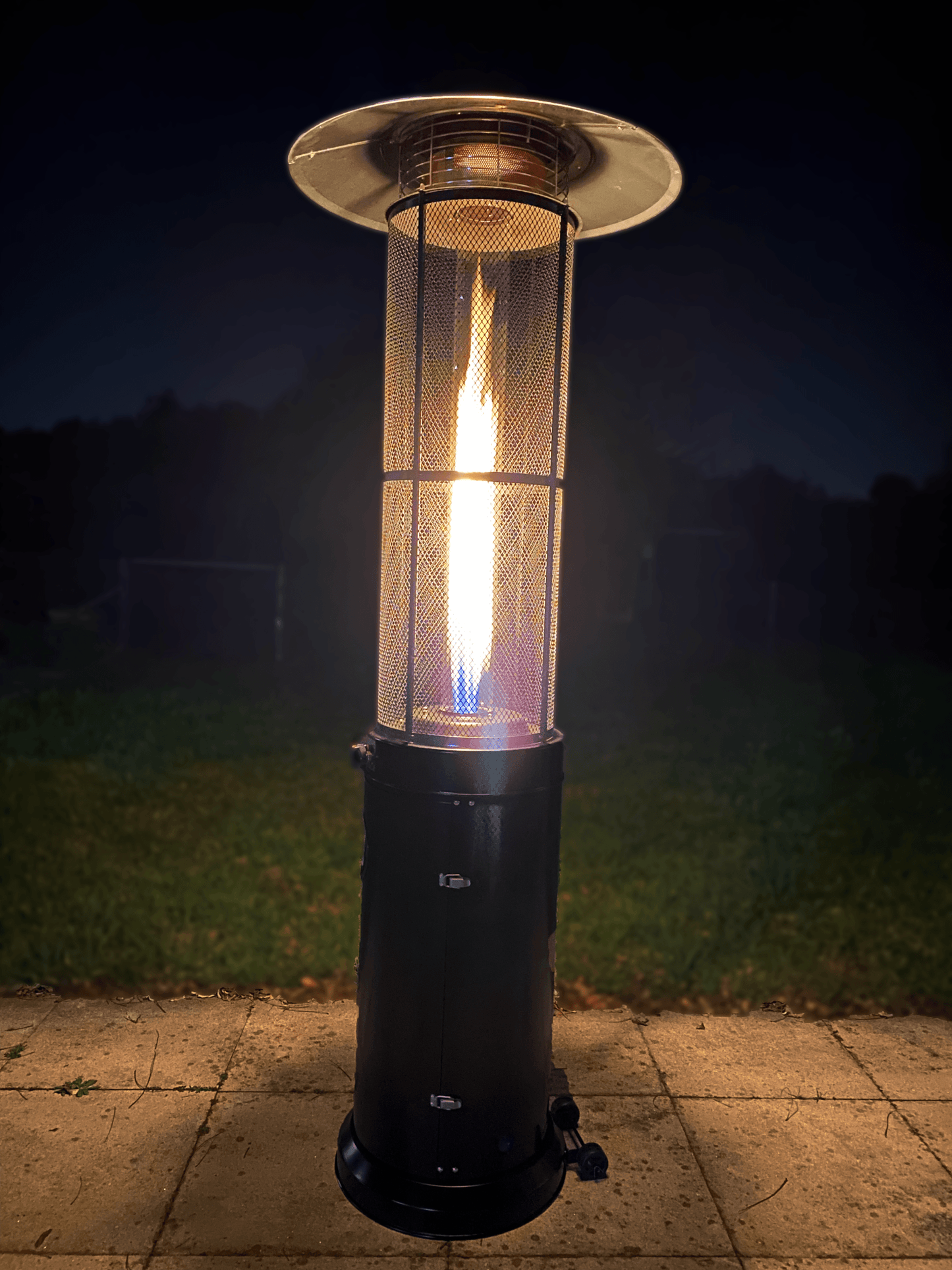 Aquecedor Exterior a Gás Flamme Redonda