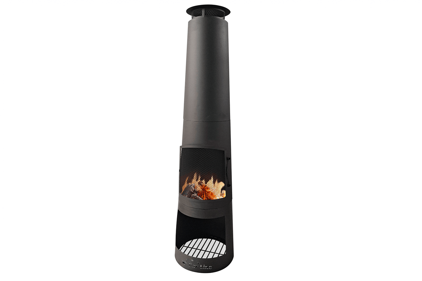 Brasero/Hoguera con puerta EFP51