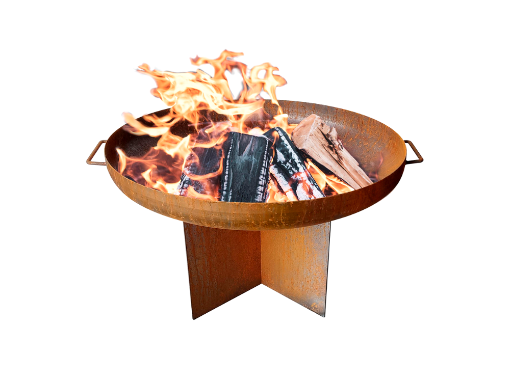 Brasero/Hoguera de acero corten EFP61