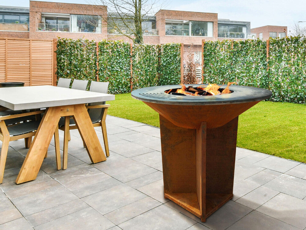 Brasero/Barbacoa de Acero Corten EFP56 CO