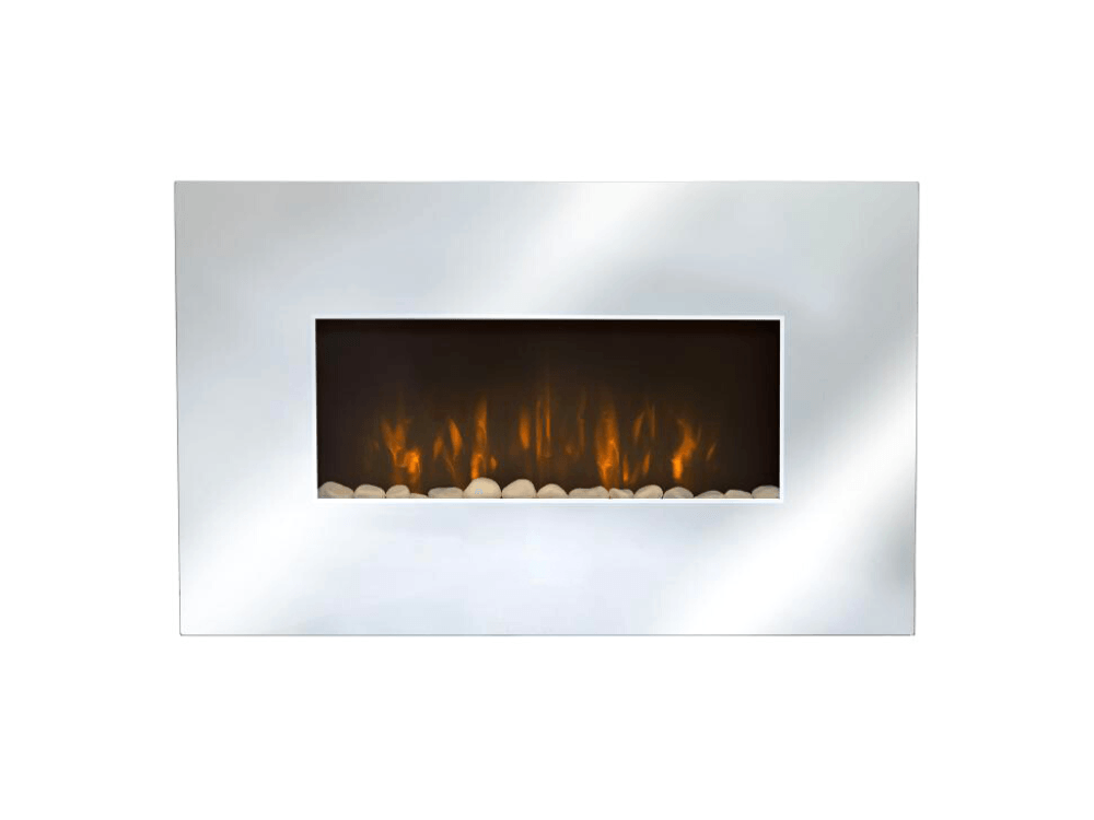 Lareira Elétrica LCD Che-450 2000W - Chama Vermelha