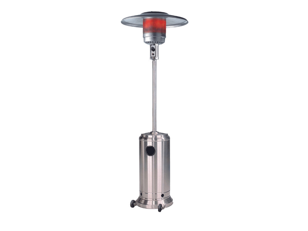 Aquecedor Exterior a Gás Corona Inox