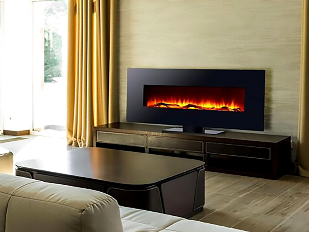 Panoramic Electric Fireplace Wall/Floor 2000W Che-515