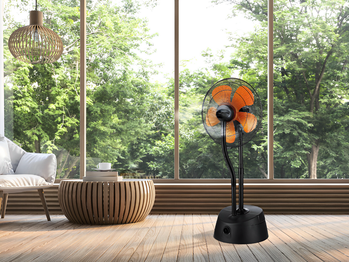 Ventilador nebulizador industrial Misty 10