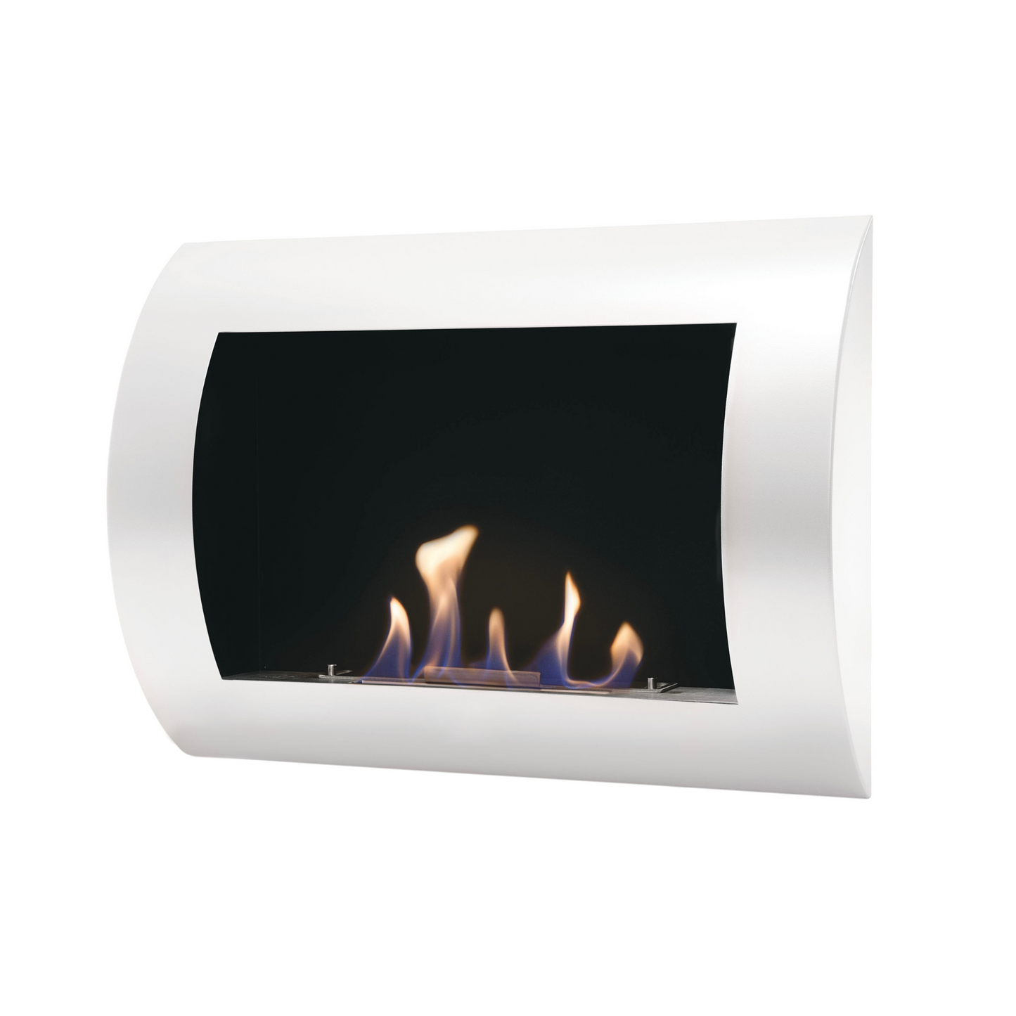 Lareira Bioetanol Inox Classic - Chama Vermelha