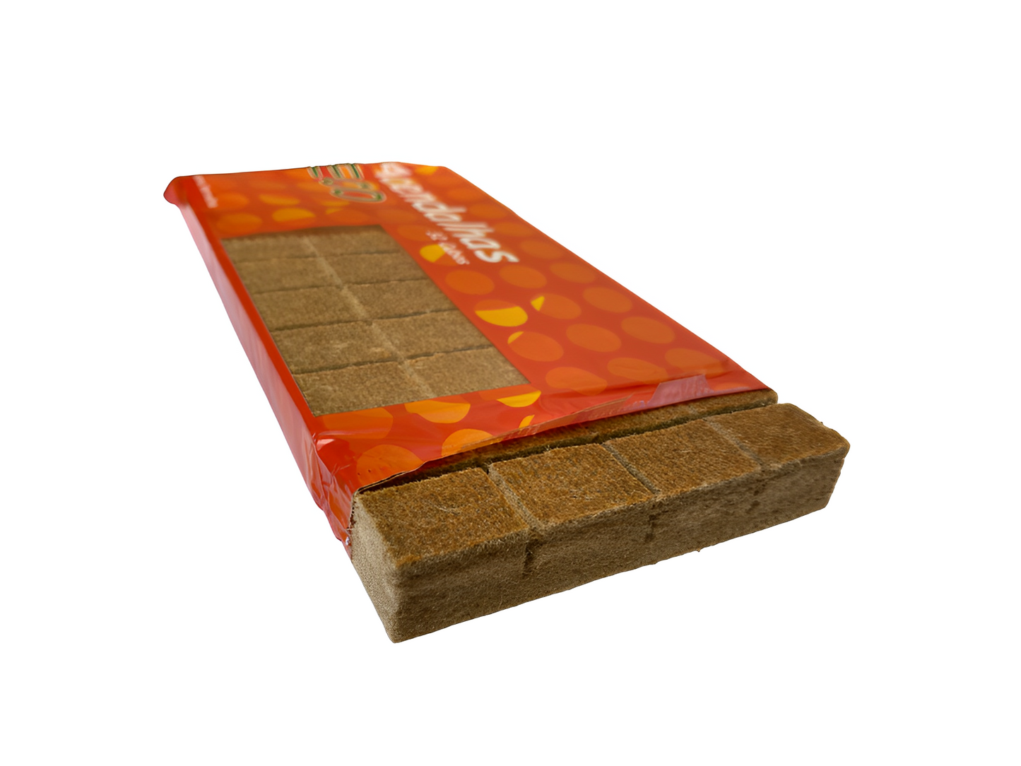 Pastillas de encendido ecológicas 32 cubos Chama Vermelha