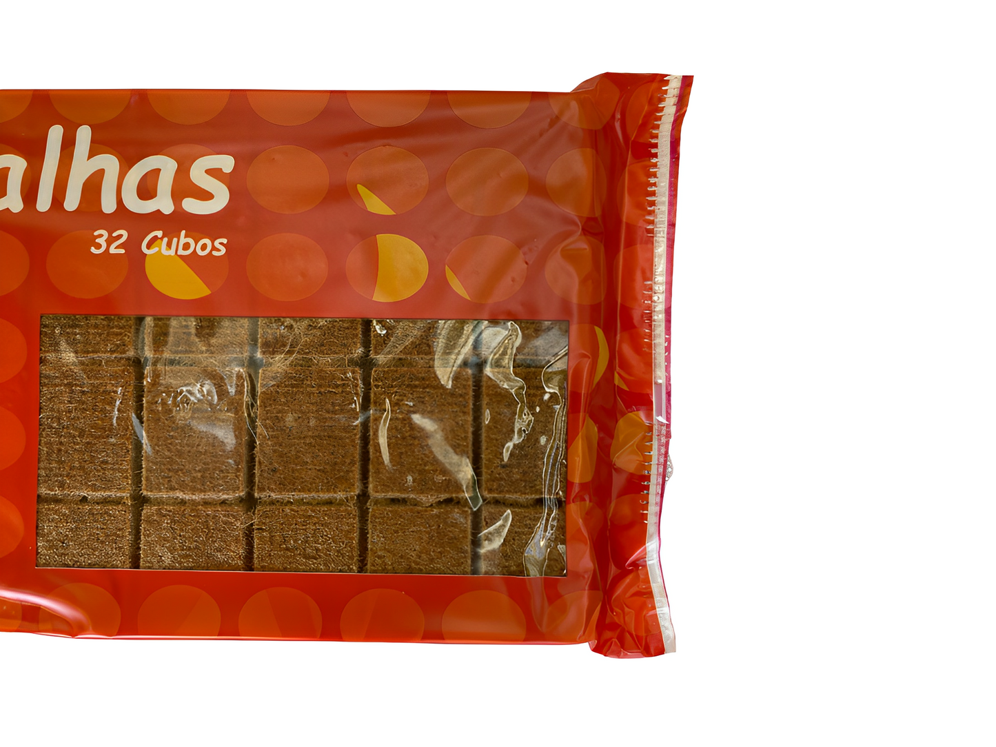 Pastillas de encendido ecológicas 32 cubos Chama Vermelha
