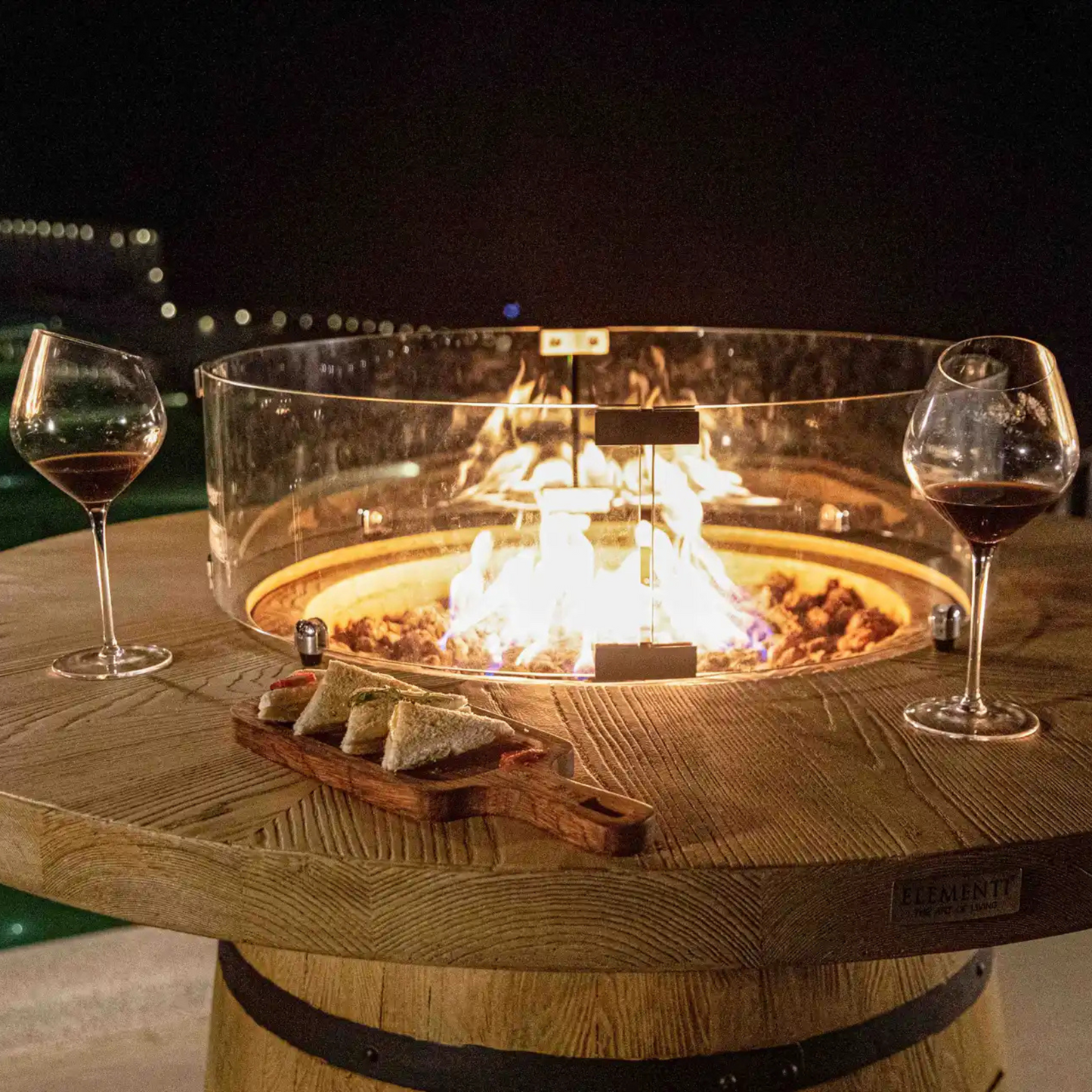 Mesa de Fogo a Gás Lafite