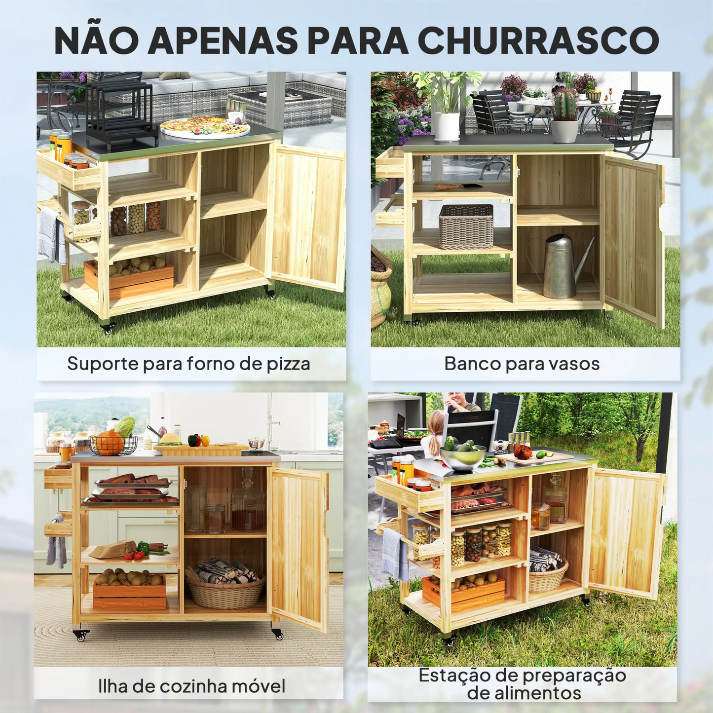 Pérgola de jardín con lamas superiores giratorias 4x3m