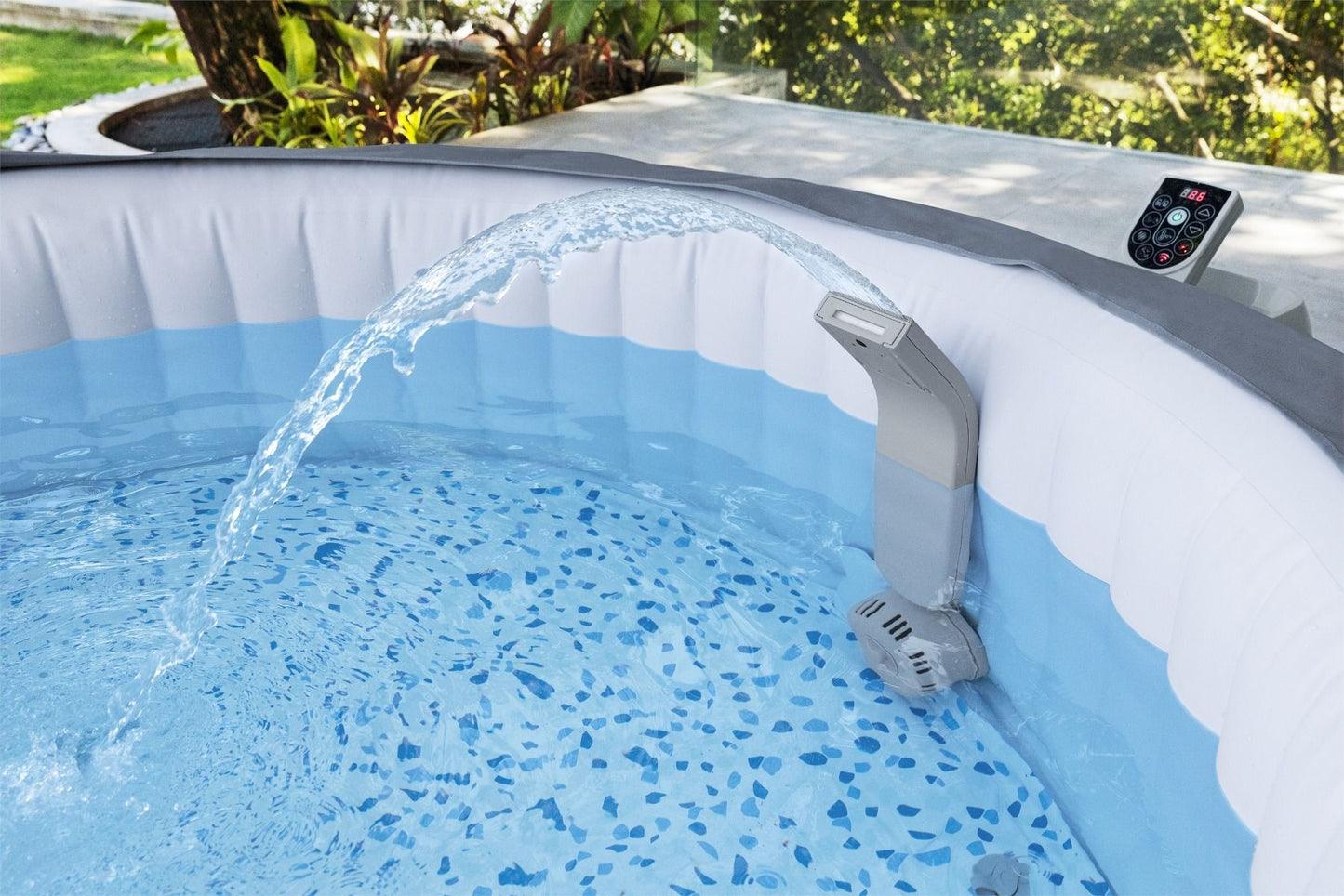 Luz LED relajante para spa en cascada Lay-Z-Spa