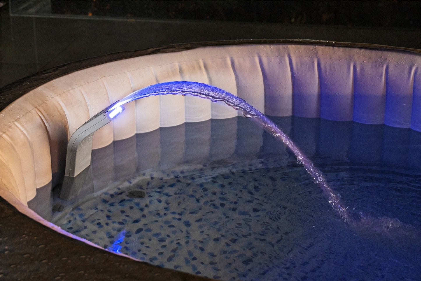 Luz LED relajante para spa en cascada Lay-Z-Spa