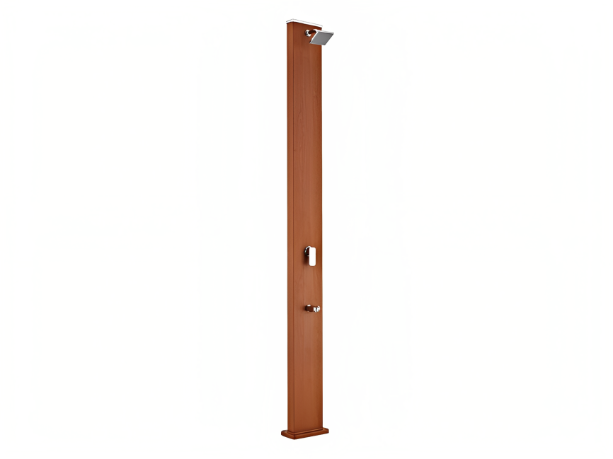 Ducha solar estilo madera 9L Gre