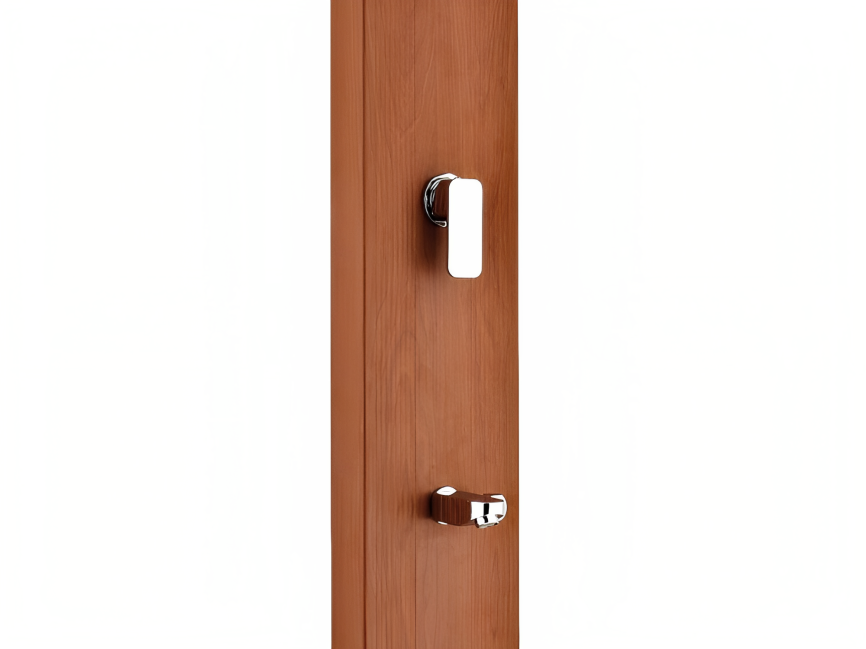 Ducha solar estilo madera 9L Gre