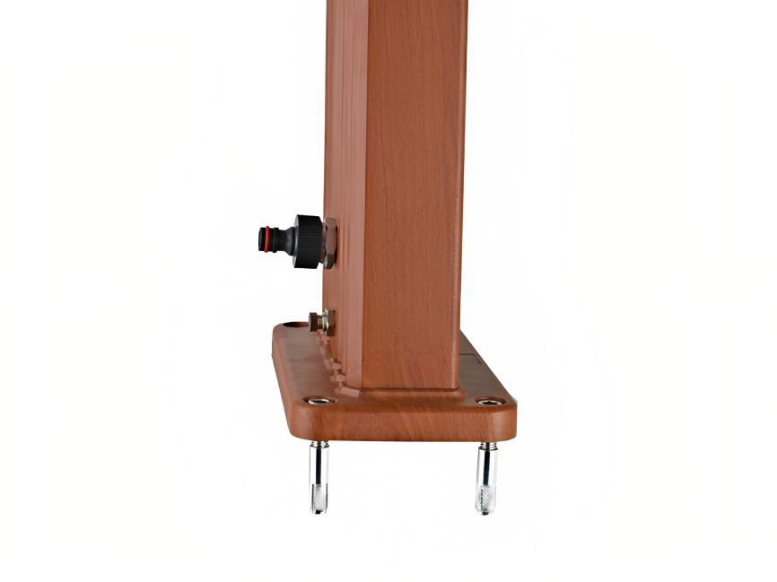 Ducha solar estilo madera 9L Gre