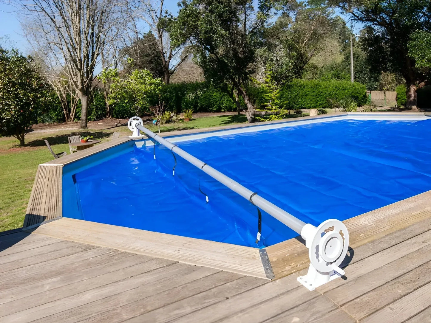 Cover Roller for Above Ground Pools 2.44m-6.32m