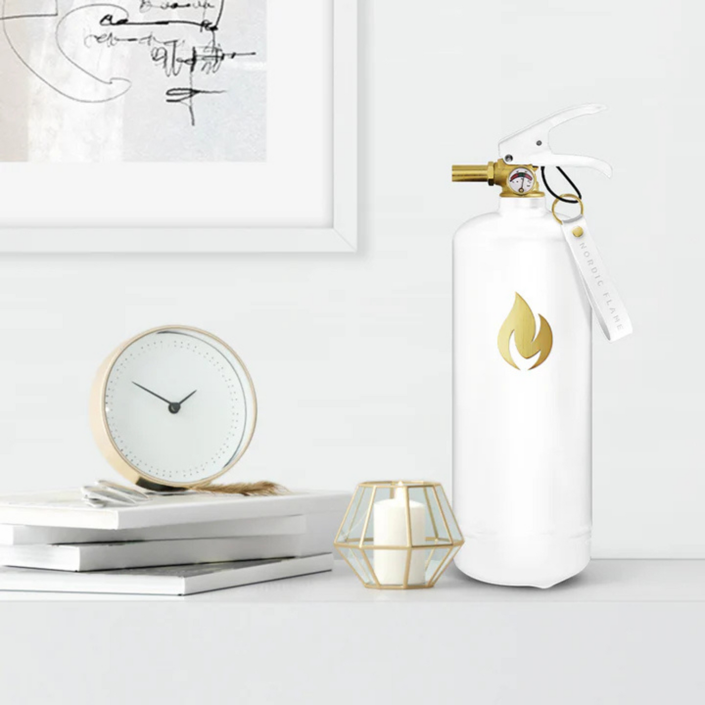 Extintor de Incêndio Gold Edition 2Kg