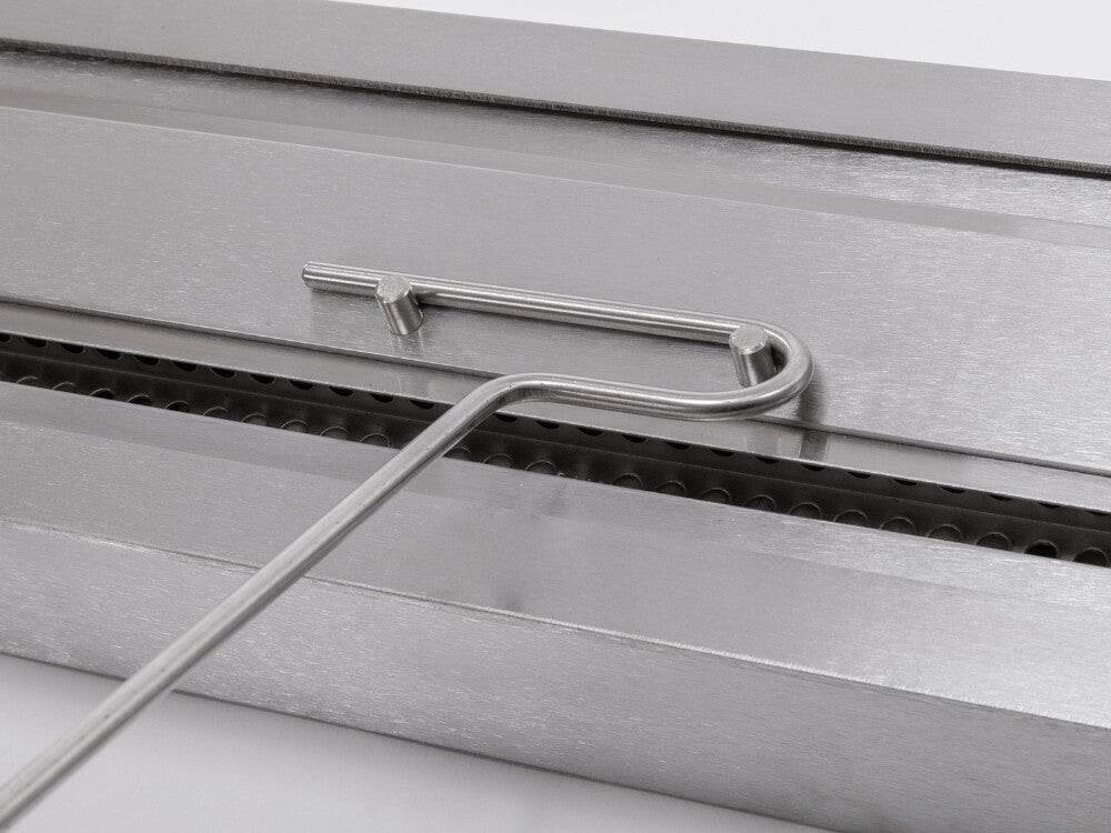 Queimador Bioetanol Inox F9690