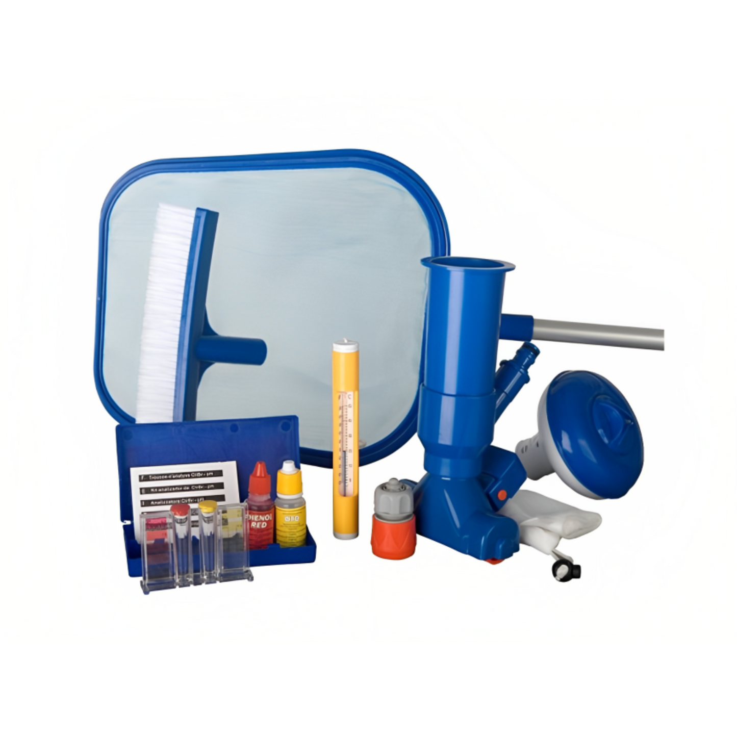 Kit de Manutenção de Piscinas Autoportantes Gre - Chama Vermelha