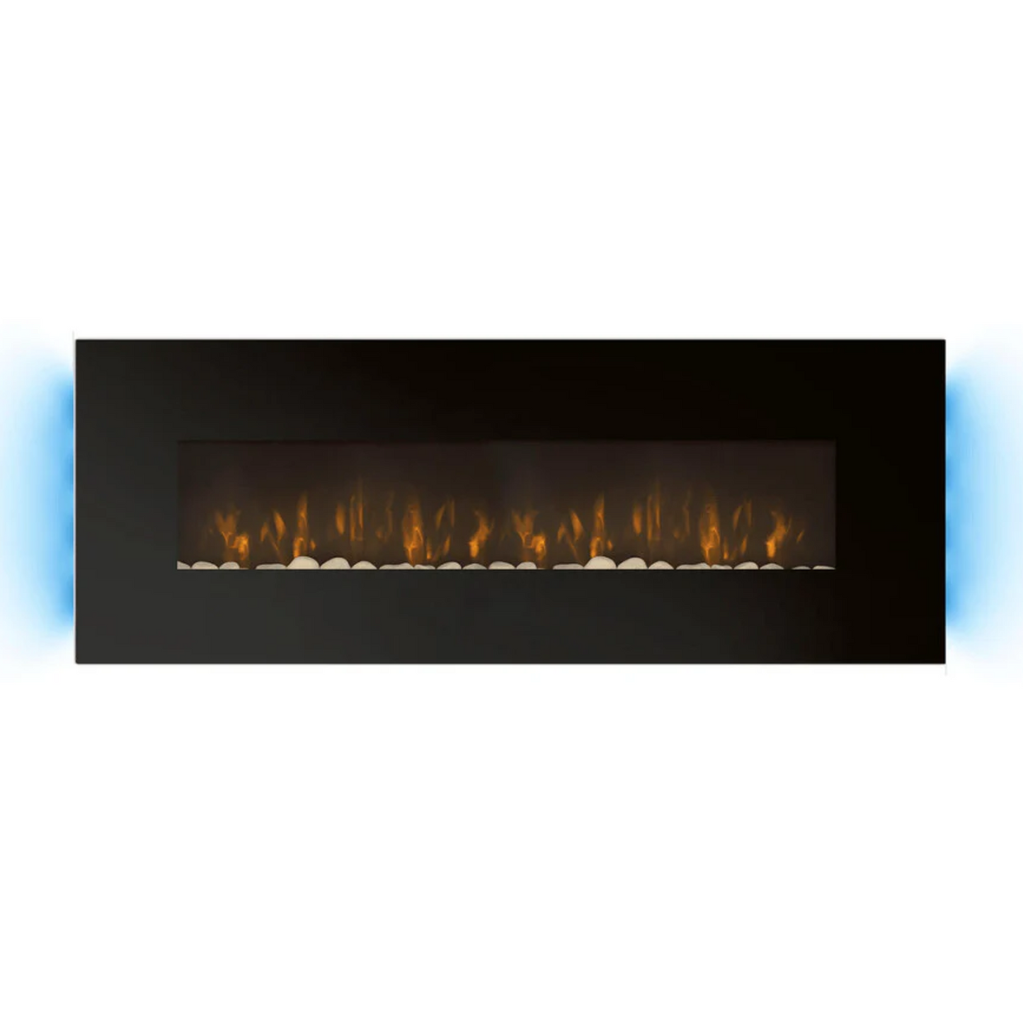 Lareira Elétrica Panorâmica Pedras Decorativas 2000W Che-500