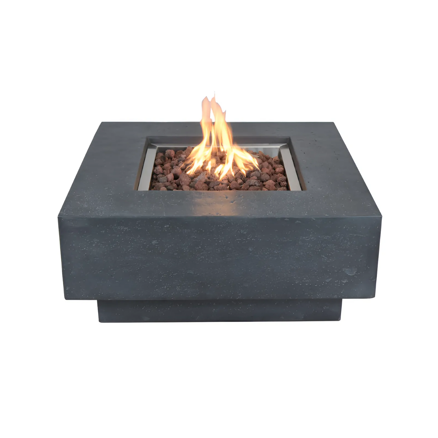 Mesa de Fogo Gás Manhattan - Chama Vermelha