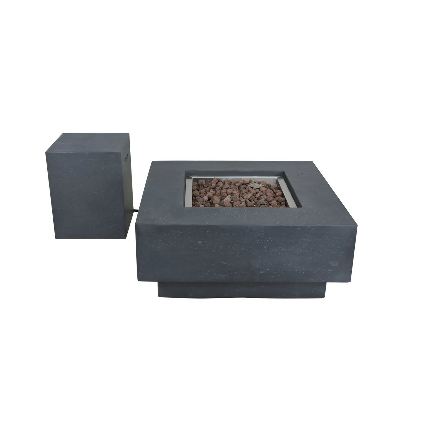Mesa de Fogo Gás Manhattan - Chama Vermelha