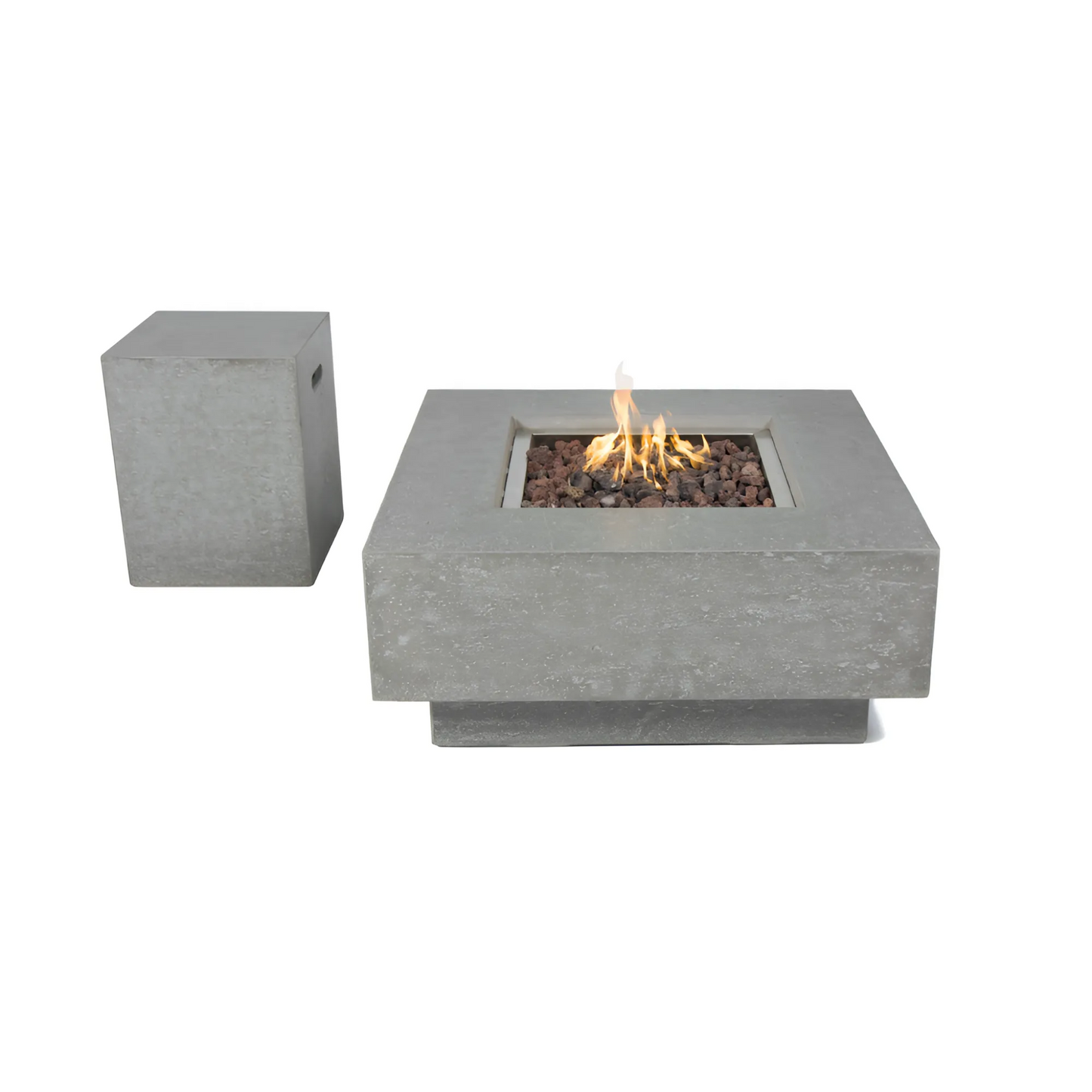Mesa de Fogo Gás Manhattan - Chama Vermelha