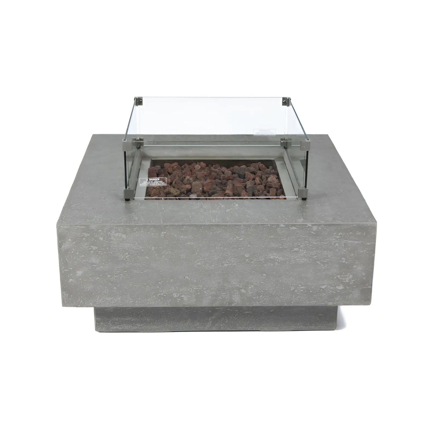 Mesa de Fogo Gás Manhattan - Chama Vermelha