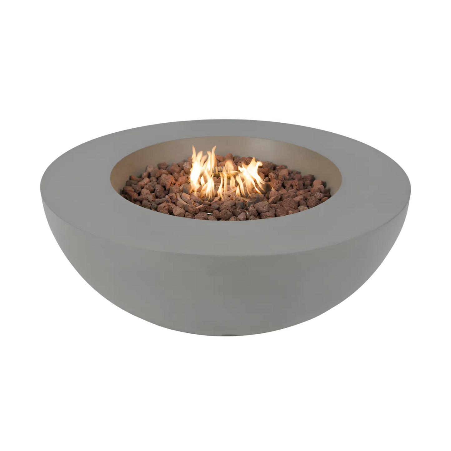 Mesa de Fogo a Gás Lunar Bowl - Chama Vermelha