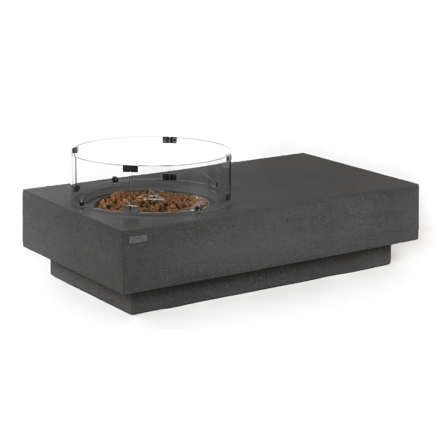 Mesa de Fogo a Gás Metropolis - Chama Vermelha