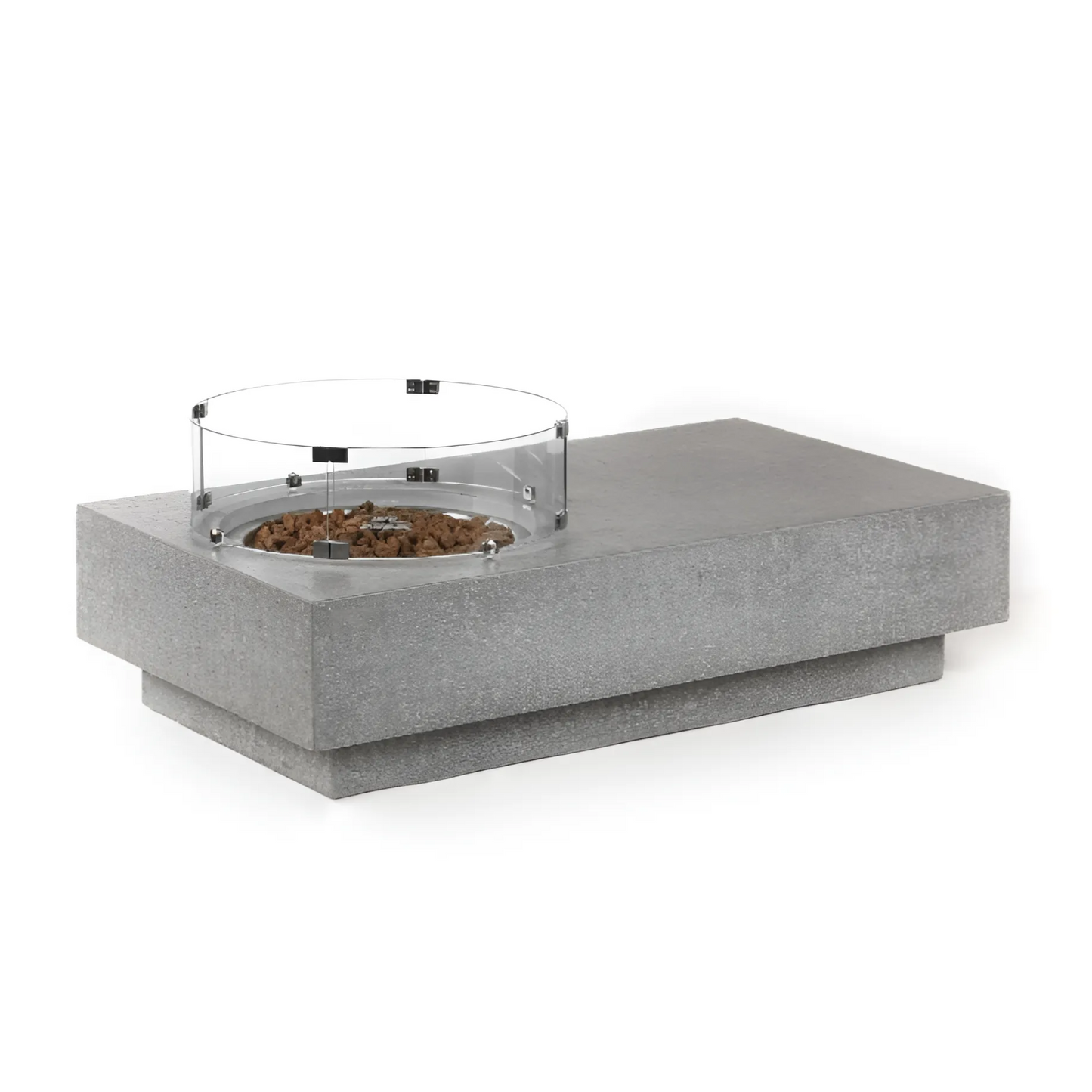Mesa de Fogo a Gás Metropolis - Chama Vermelha