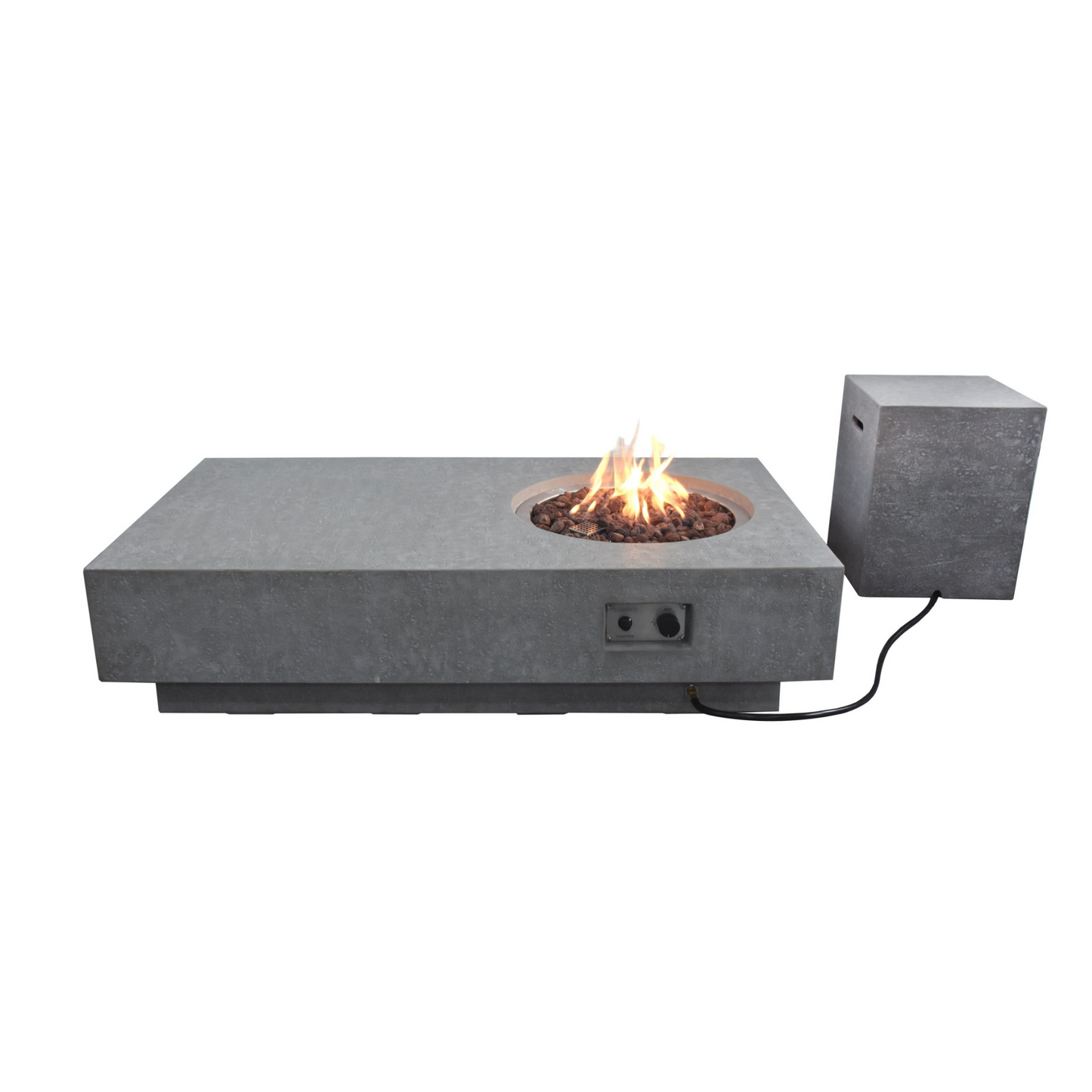 Mesa de Fogo a Gás Metropolis - Chama Vermelha