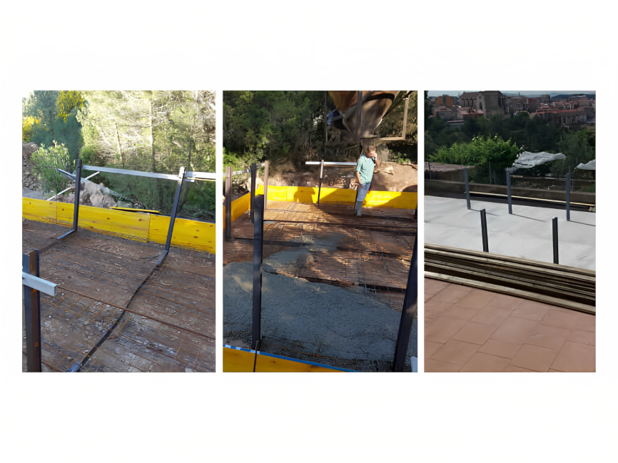 Rectangular Wooden Pool Évora Gre 620 x 420 x 133 cm
