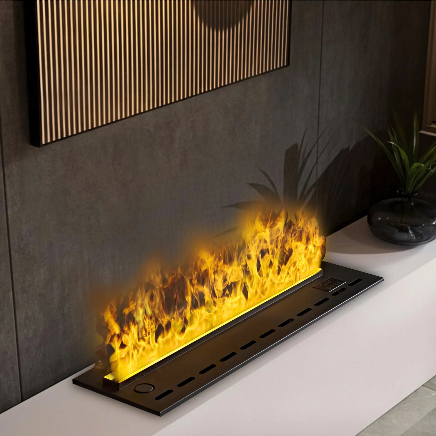 Queimador Vapor Fire Cool Orange 70 - Chama Vermelha