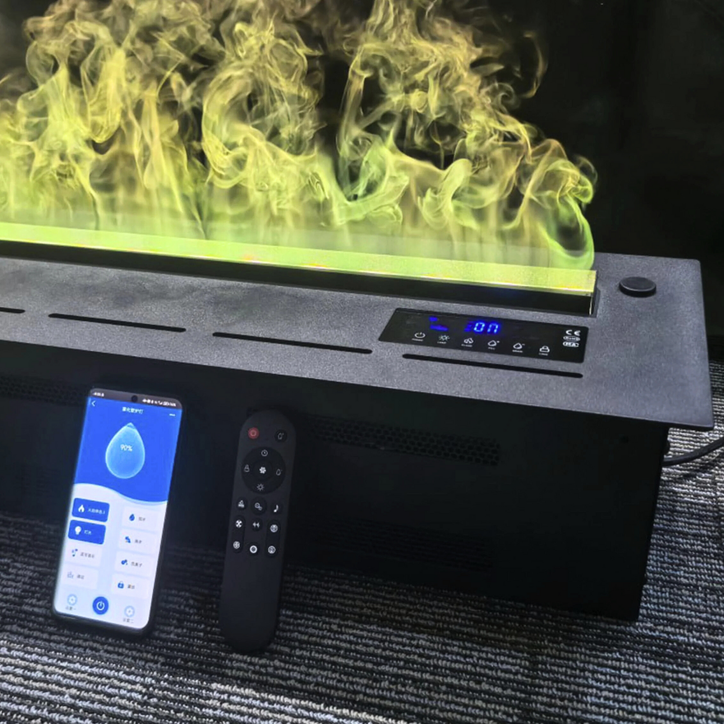 Queimador de Vapor Firecool Colors 100 - Chama Vermelha