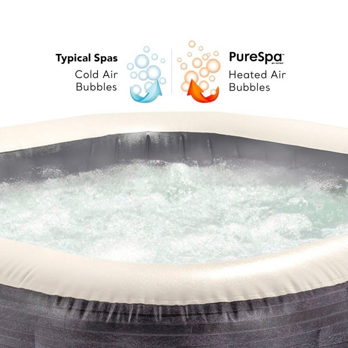 Spa de Hidromassagem Insuflável Intex Greystone Deluxe