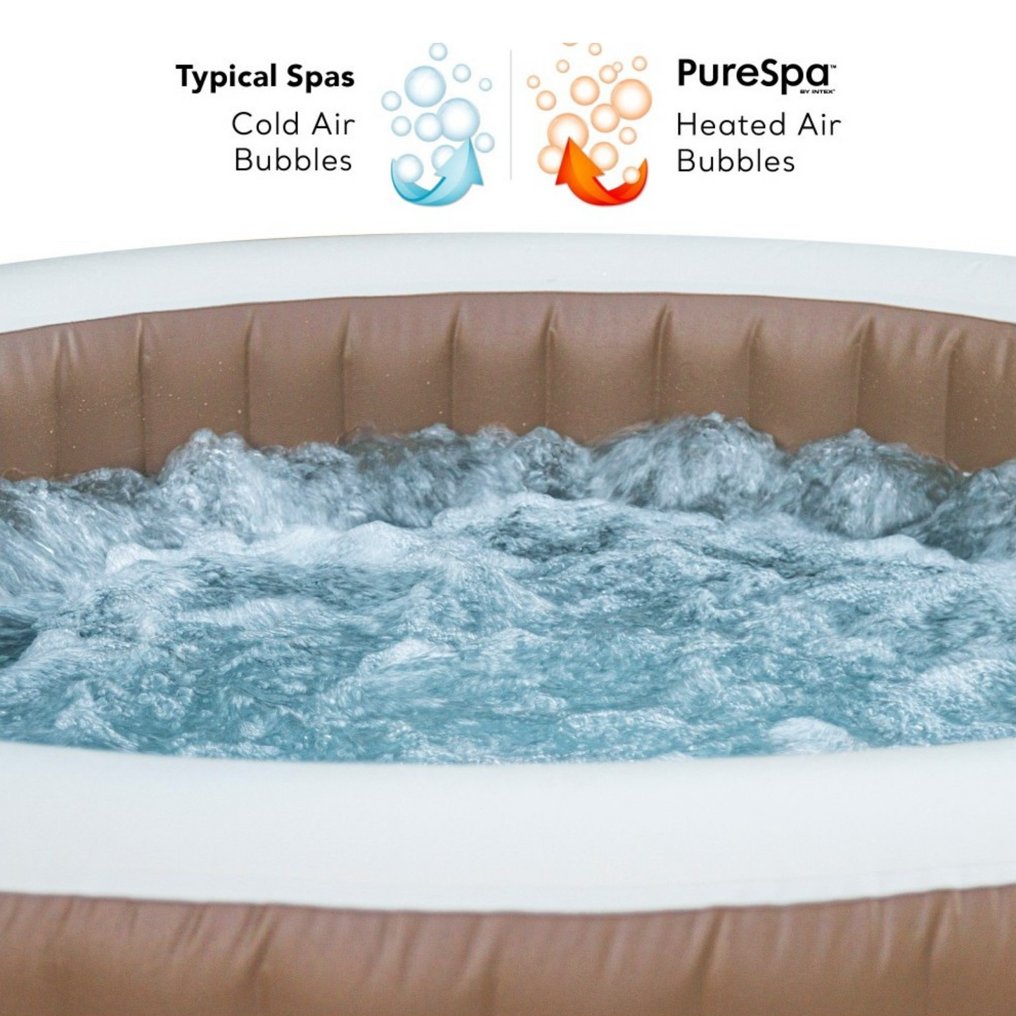 Spa de Hidromassagem Insuflável Intex Sahara