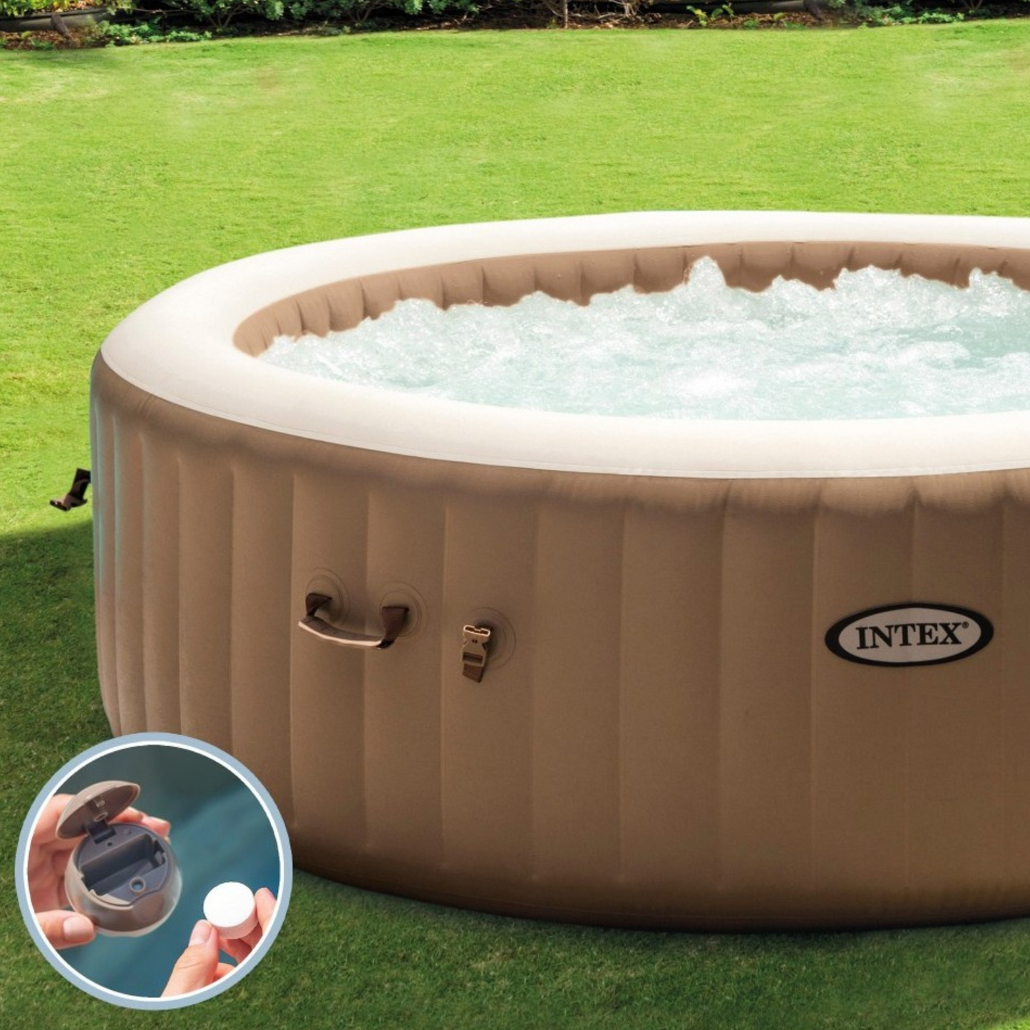 Spa de Hidromassagem Insuflável Intex Sahara