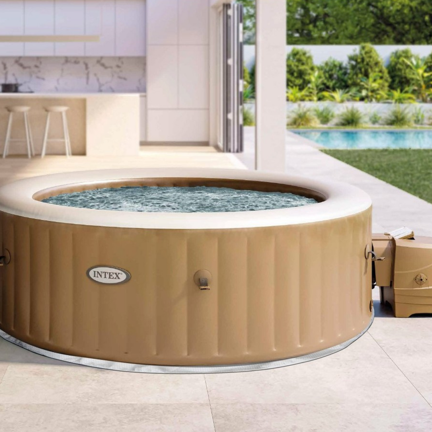Spa de Hidromassagem Insuflável Intex Sahara