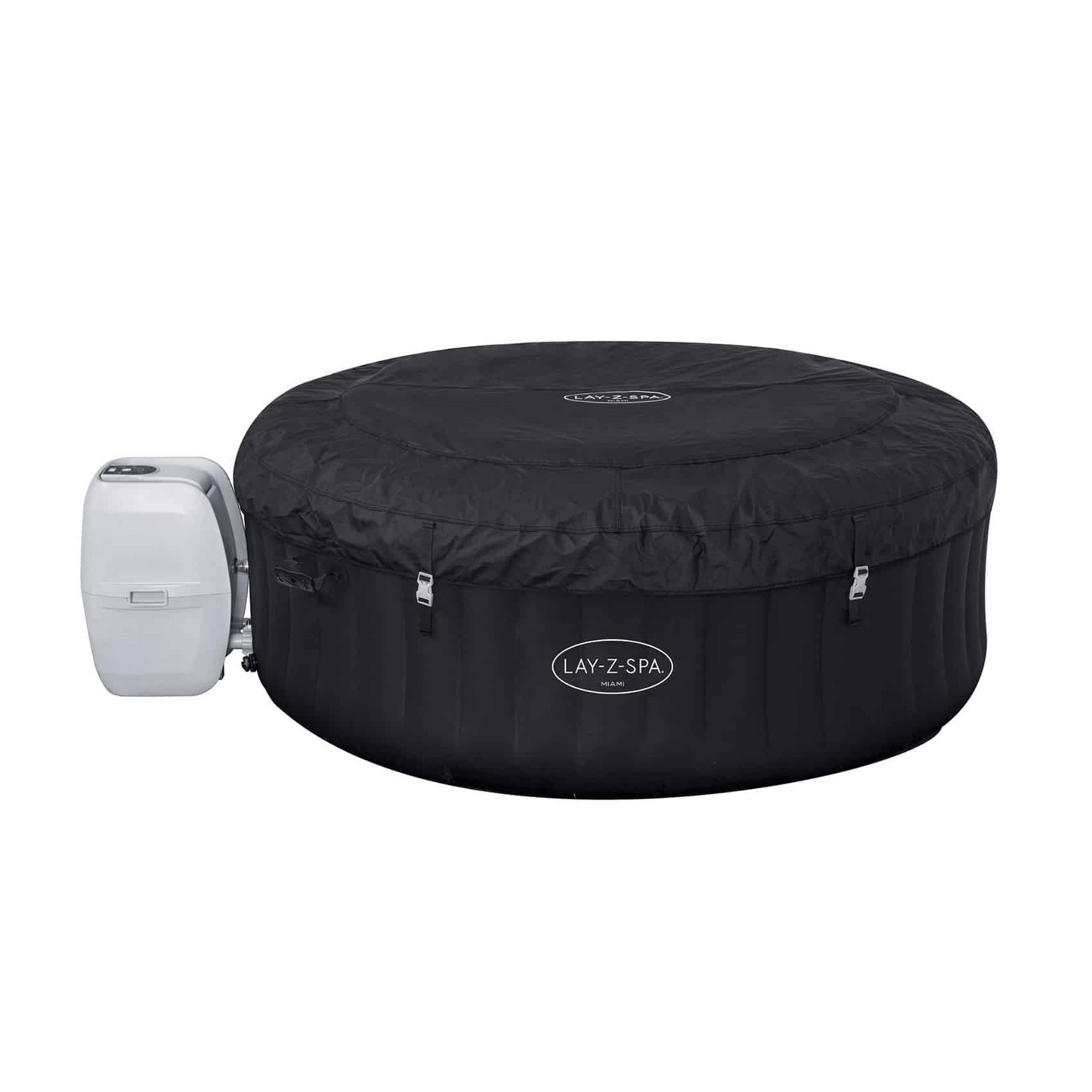 Jacuzzi inflable Lay-Z-Spa® Miami AirJet™ para 2 a 4 personas