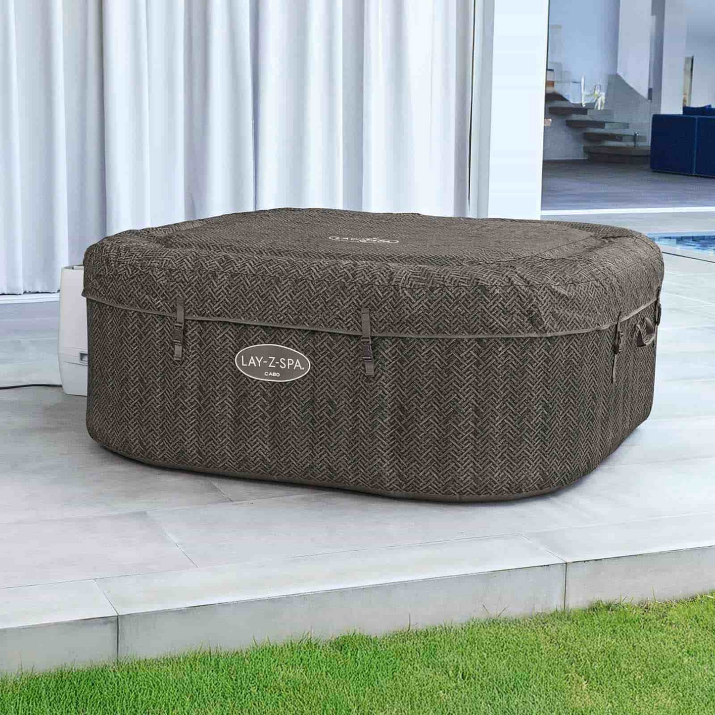 Jacuzzi inflable Lay-Z-Spa Paris AirJet para 4-6 personas