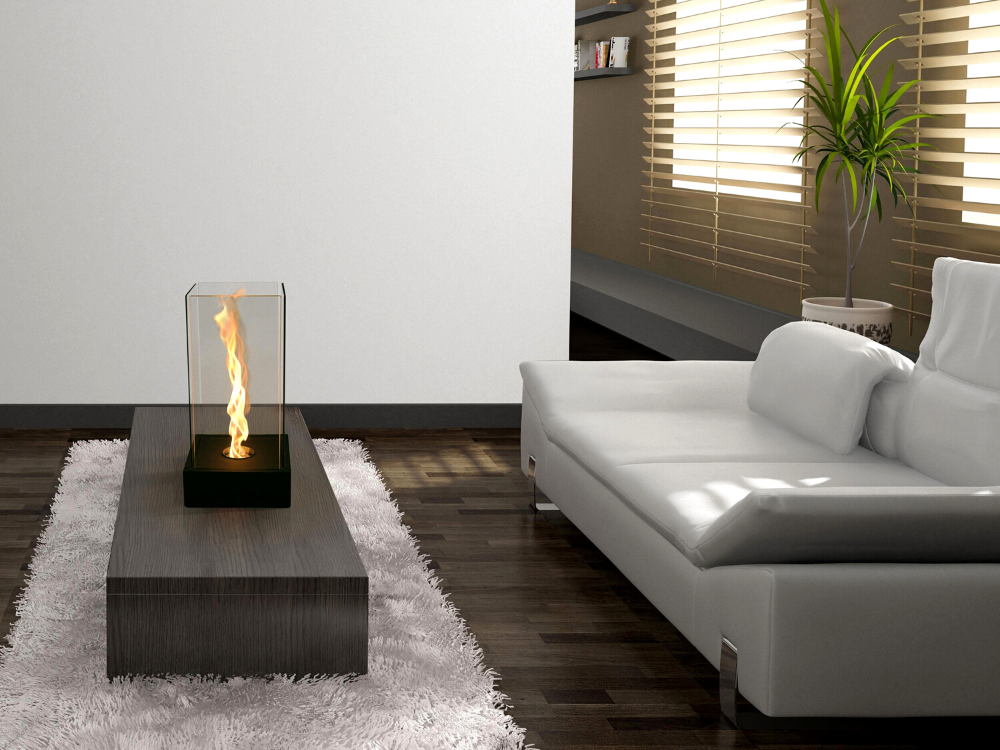 Chimenea decorativa Tornado