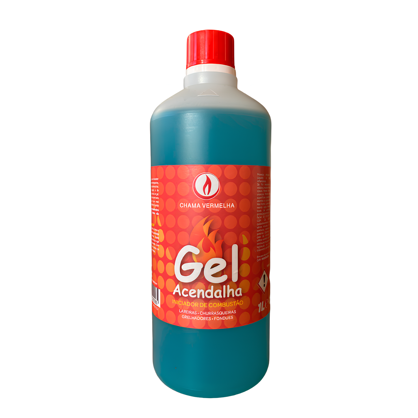 Gel Accenditore 1L Chama Vermelha