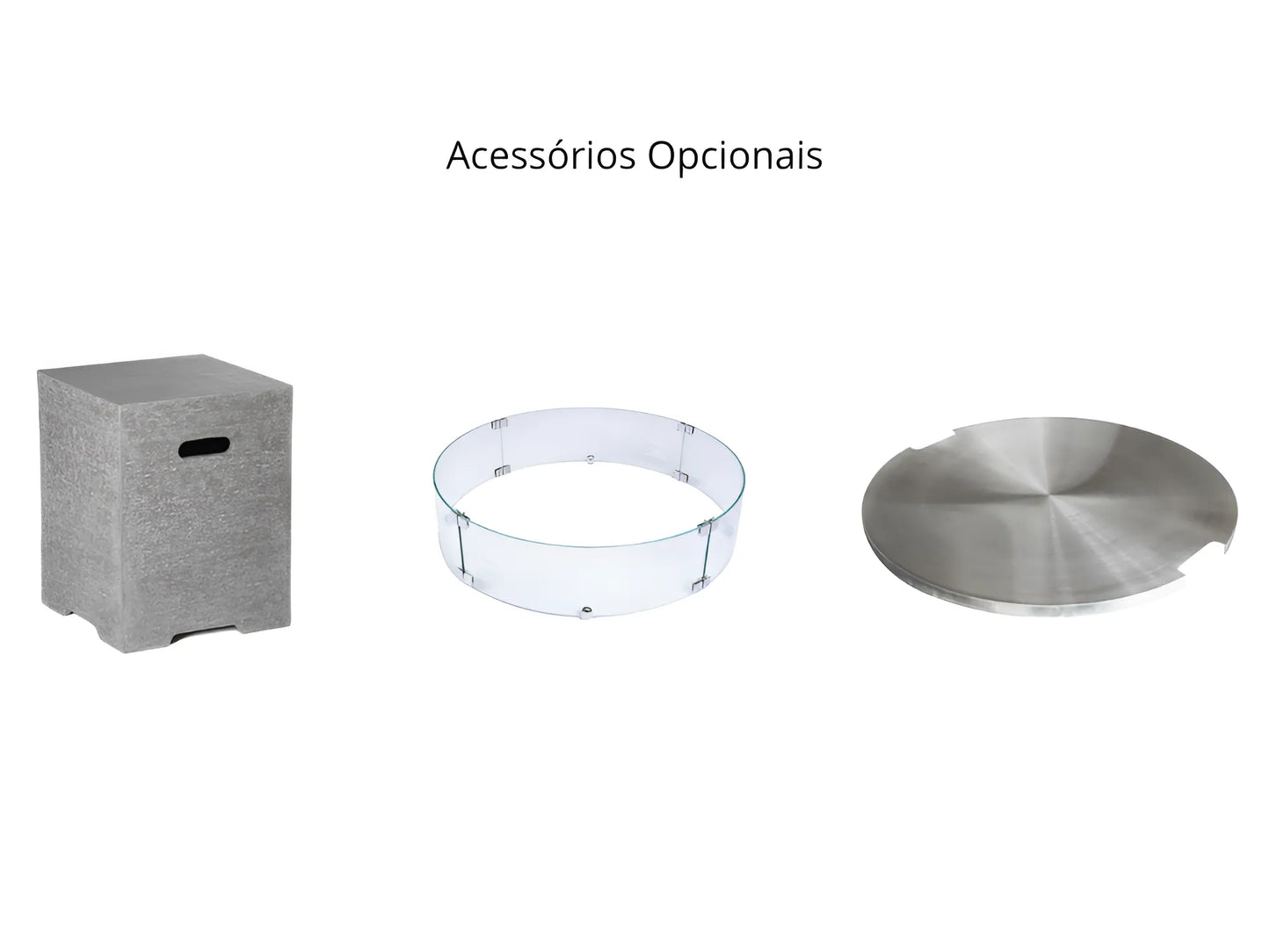 Mesa de Fogo a Gás Metropolis