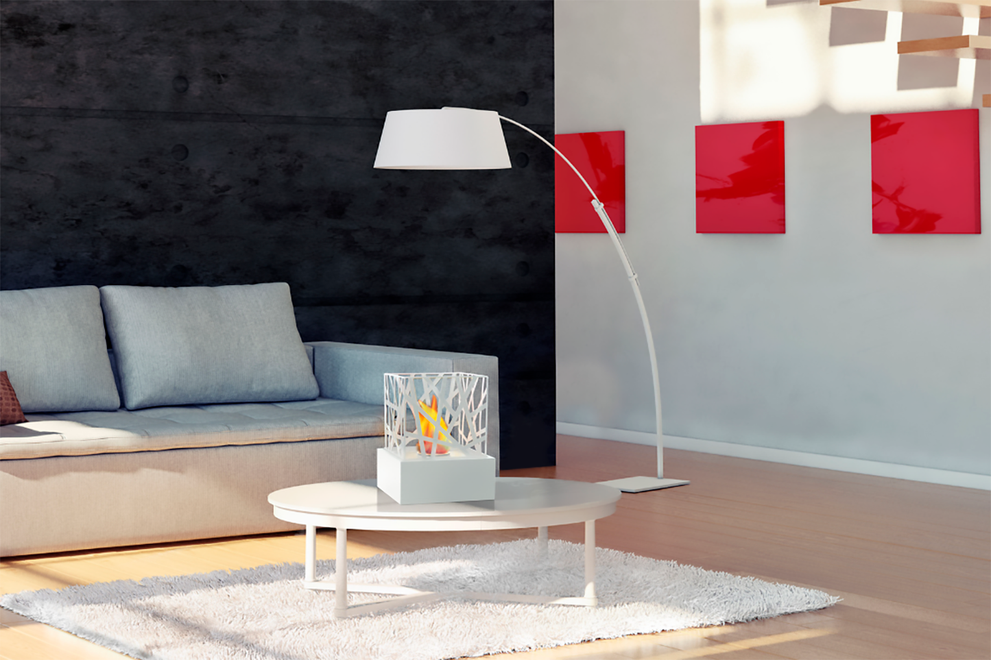 Chimenea decorativa Amaltea W