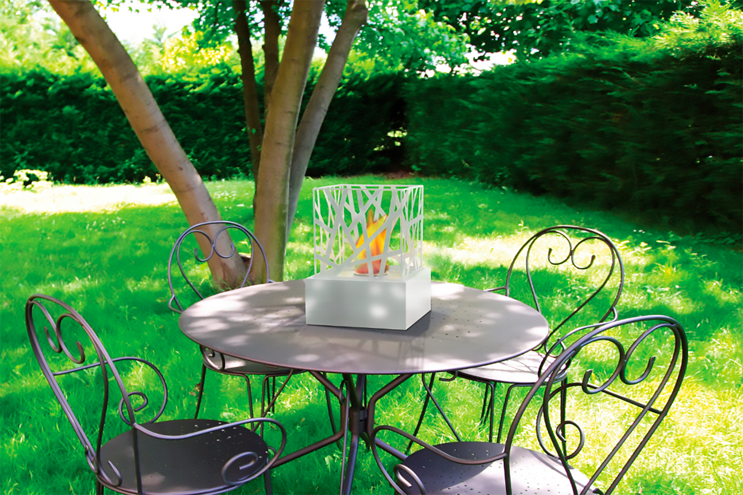 Chimenea decorativa Amaltea W