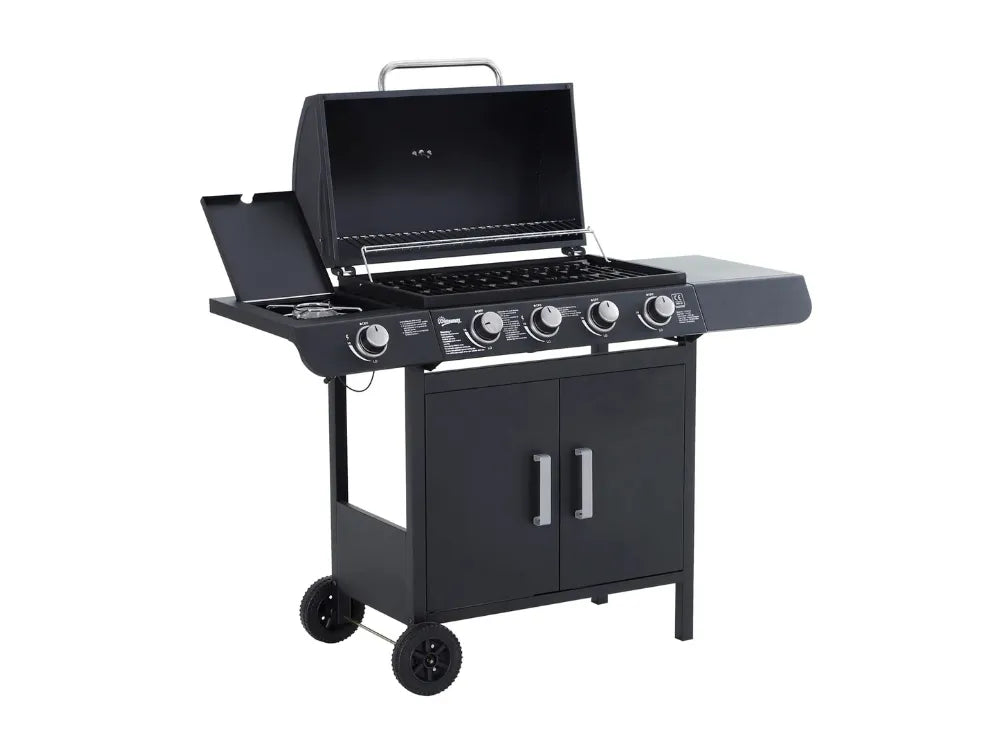 Barbecue a Gás 4+1 Queimadores 14,4KW