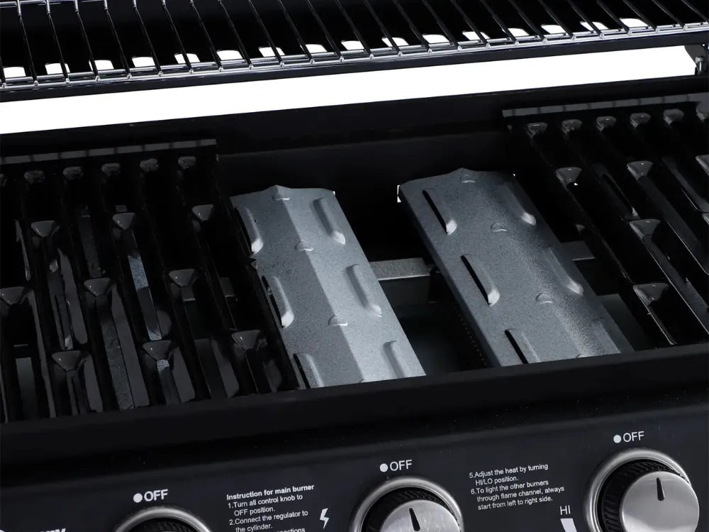 Barbecue a Gás 4+1 Queimadores 14,4KW