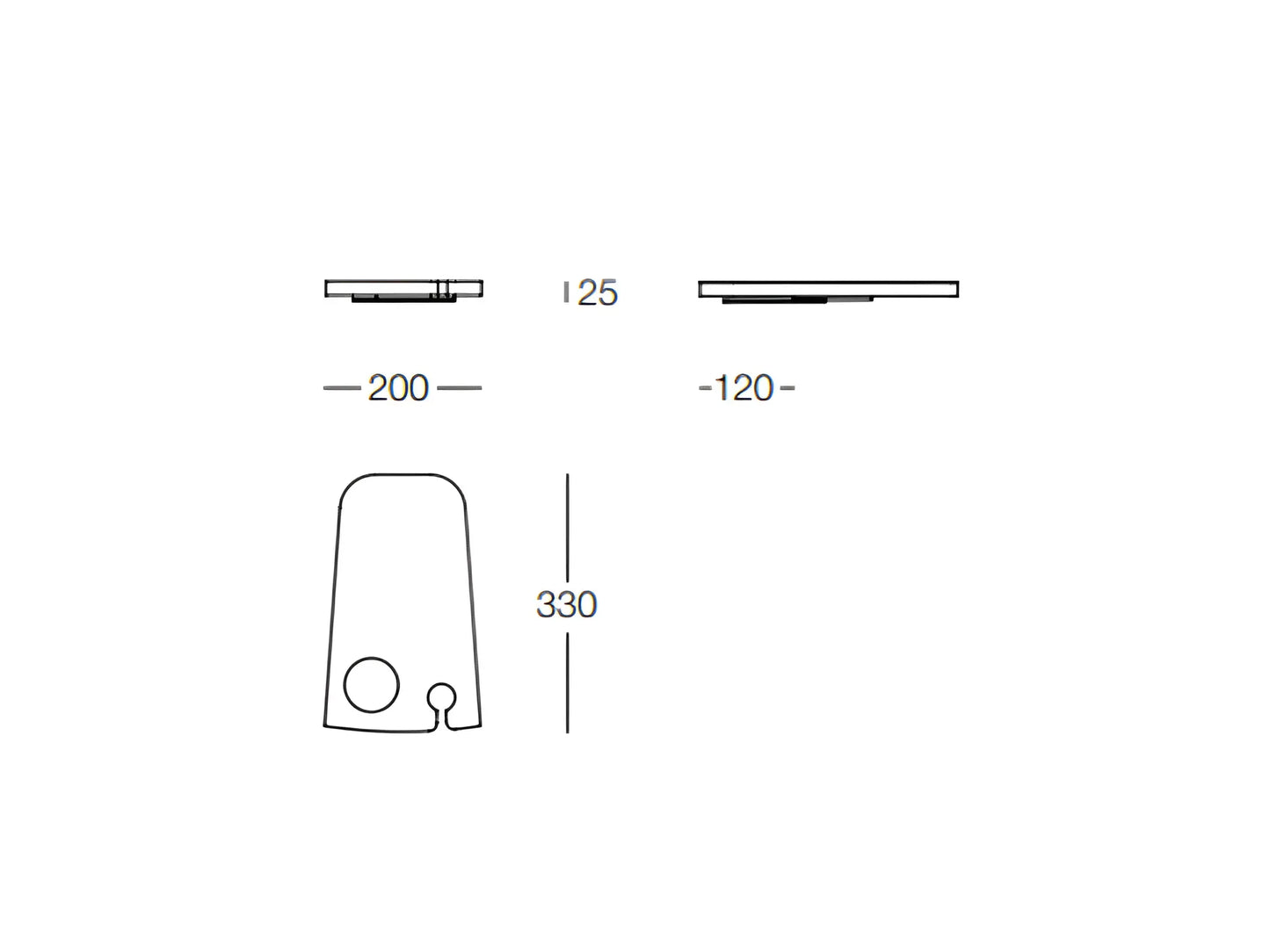 Base de soporte para brasero Zig